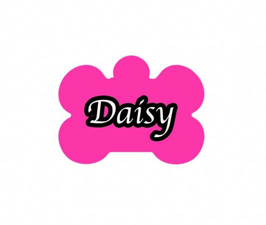 Hot Pink Tag