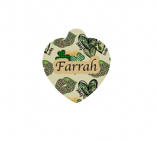 St Pattys Kisses Tag