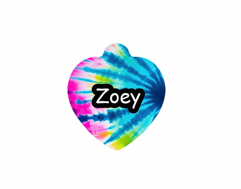 Tye Dye Tag