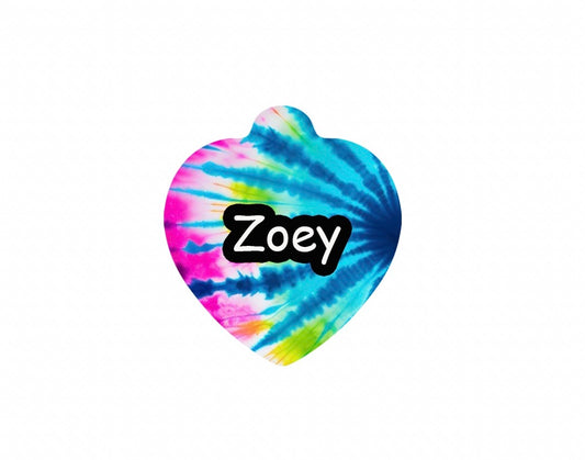Tye Dye Tag