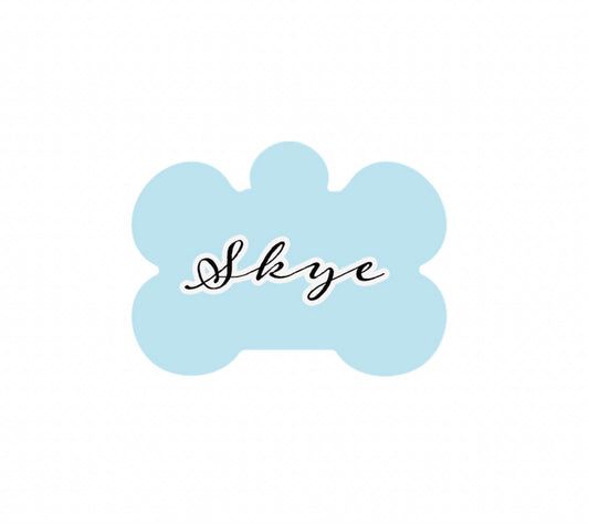 Light Blue Tag
