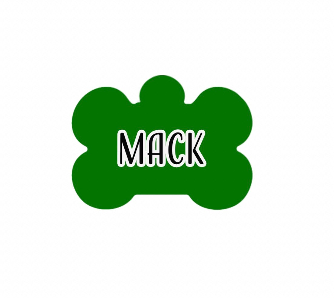 Drak Green Tag