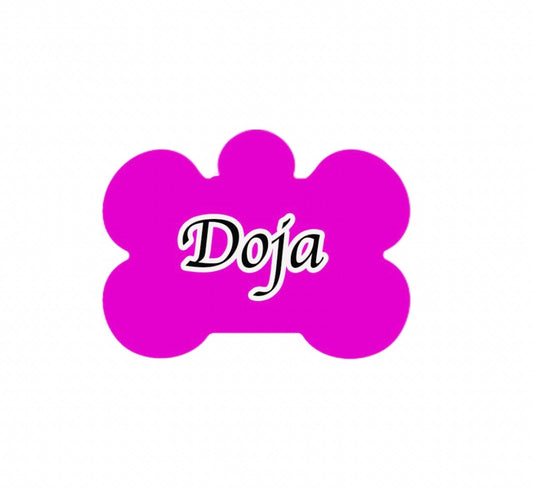 Fusia Pink Tag