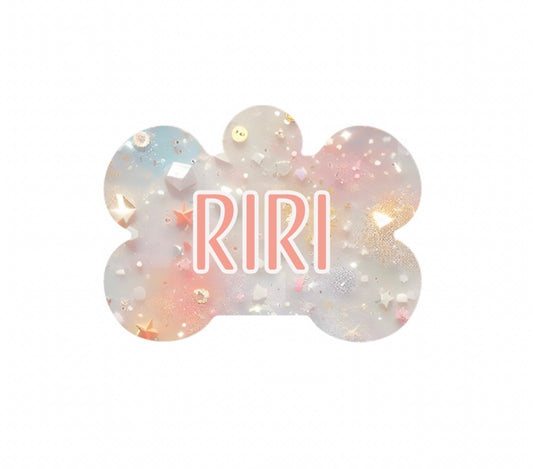 Pastel Gems Tag