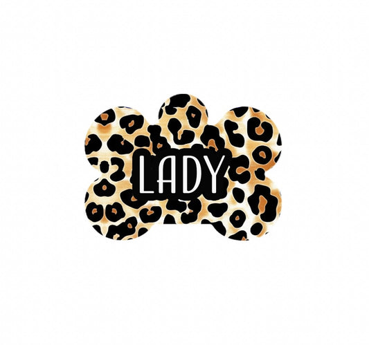 Leopard Print Tag