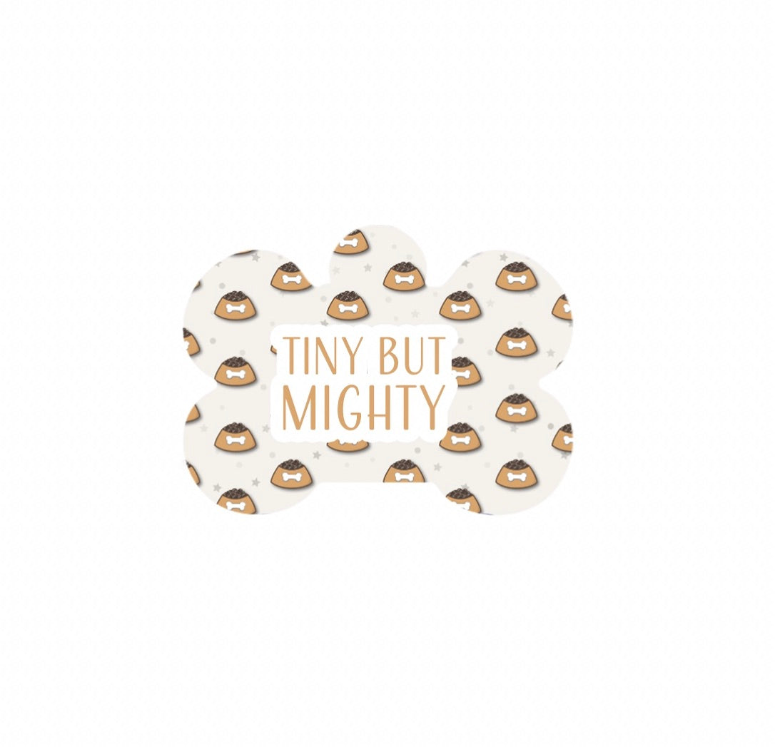 Dog Food Tag