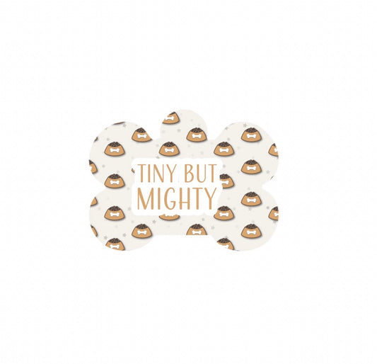 Dog Food Tag