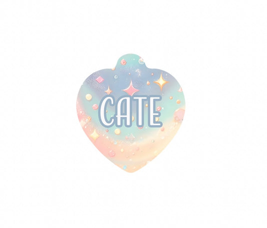 Pastel Jewels Tag