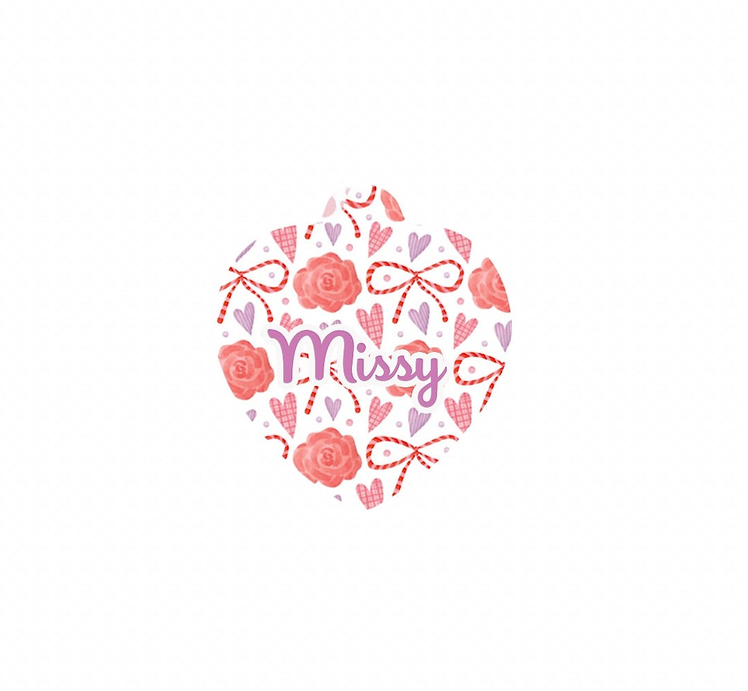 Spring Bows Tag