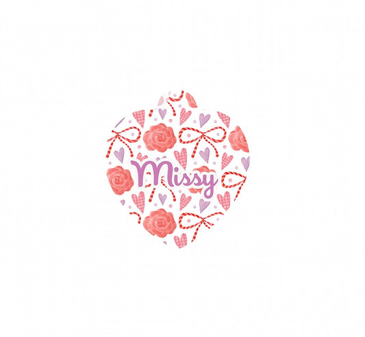 Spring Bows Tag