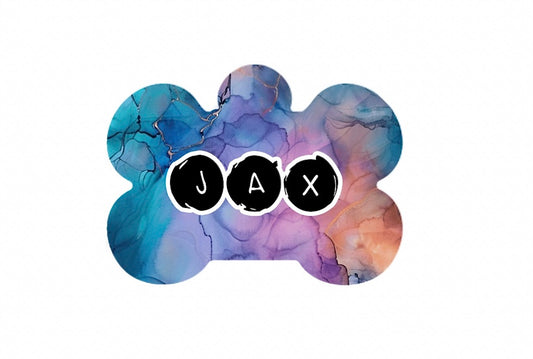 Water Color Tag