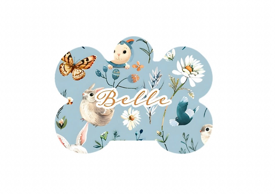 Spring Cuteness Tag