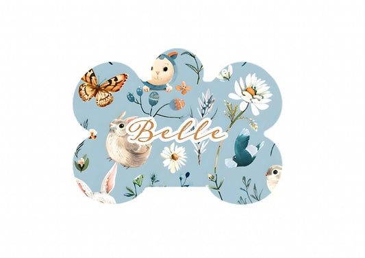 Spring Cuteness Tag