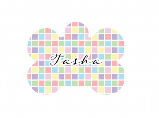 Spring Checkers Tag