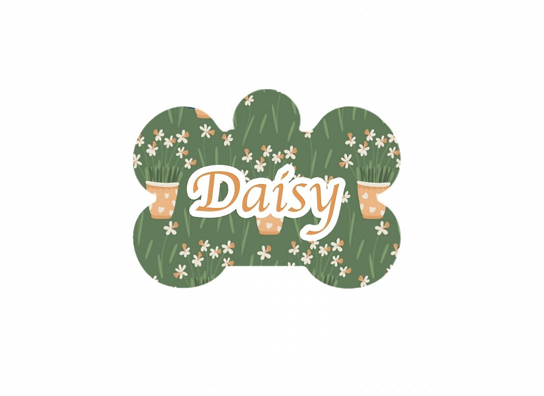Spring Plants Tag
