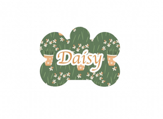 Spring Plants Tag