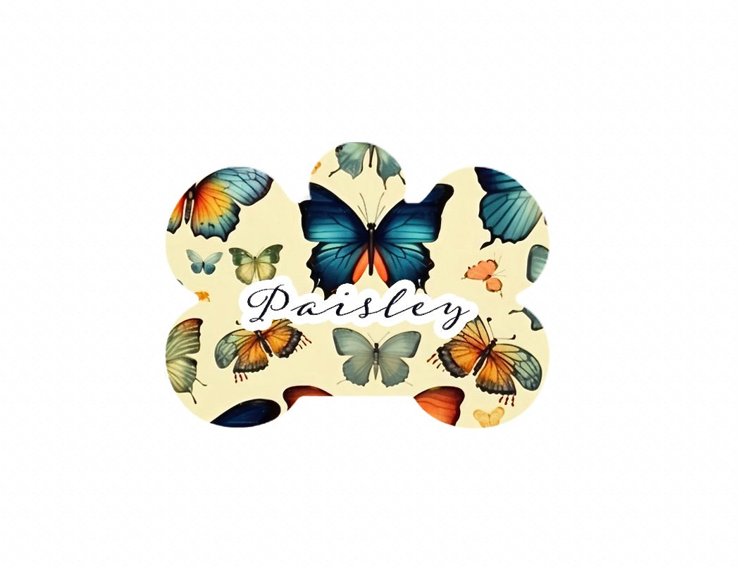Butterfly Tag