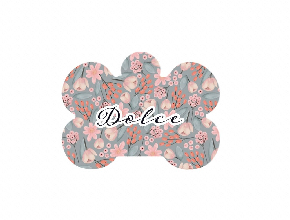 Spring Flowers Tag