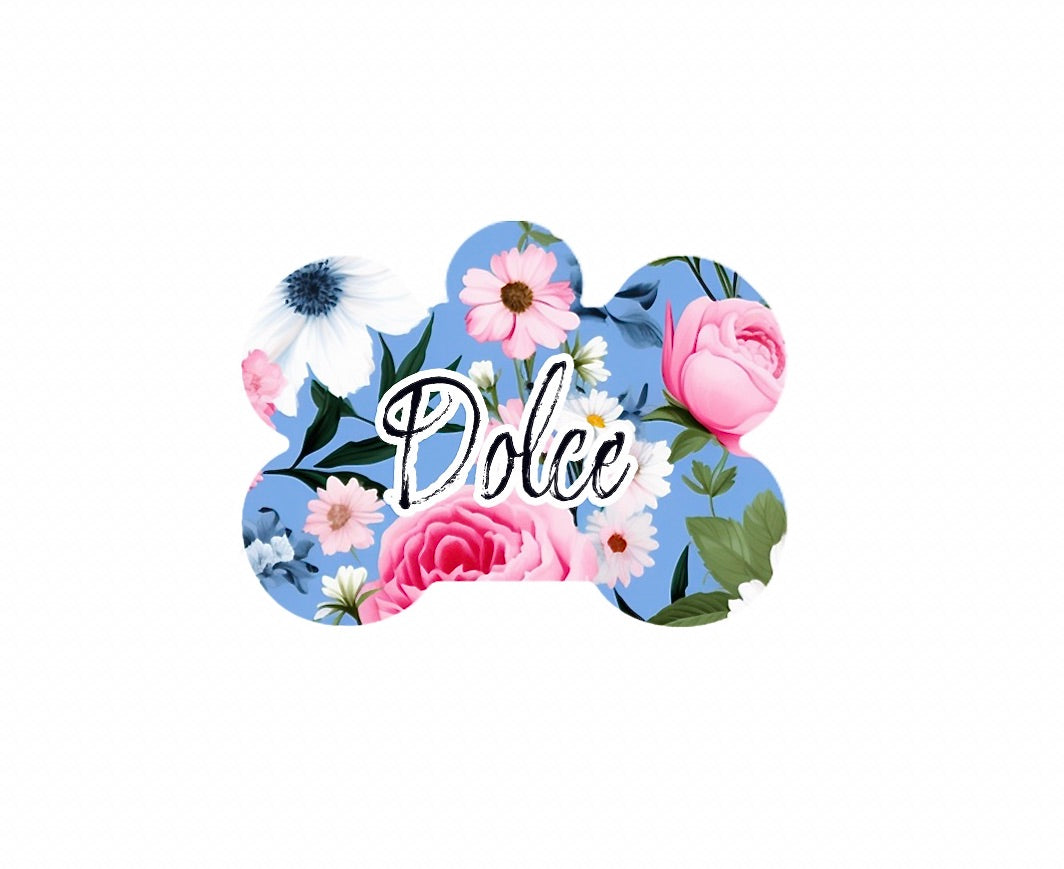 Spring Flowers Tag