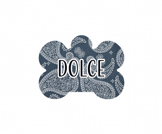 Retro Pattern Tag