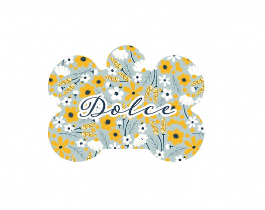 Spring Flowers Tag