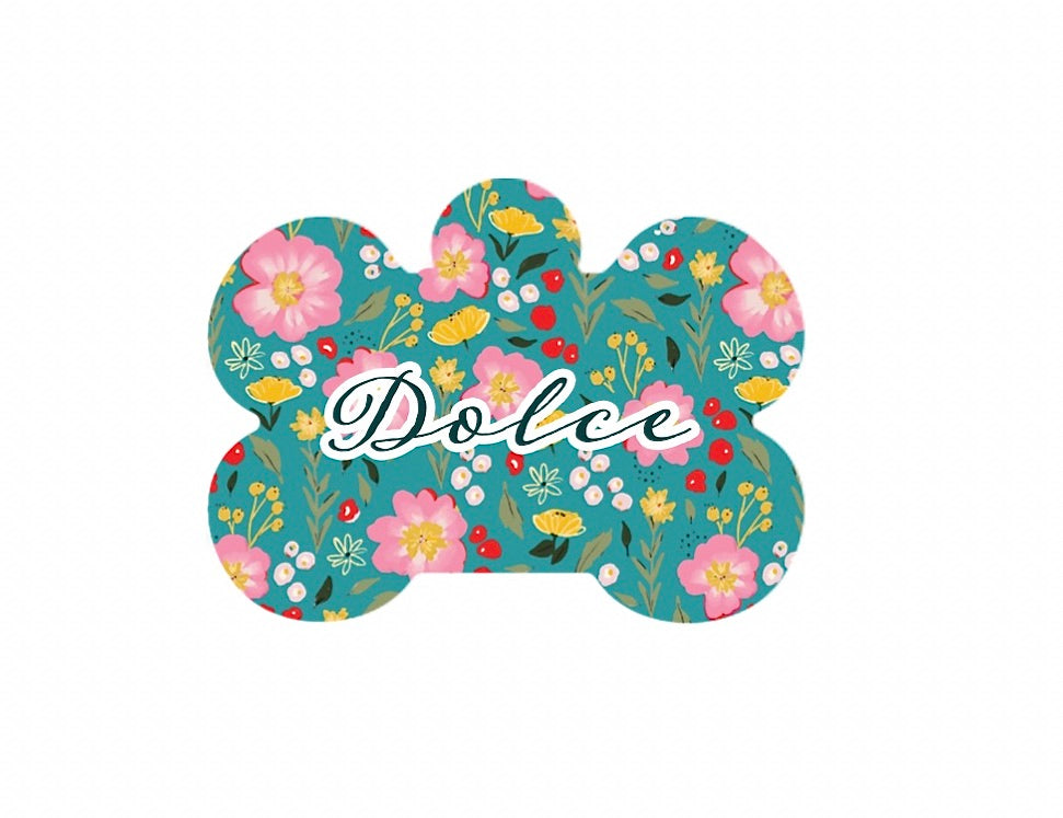 Spring Flowers Tag