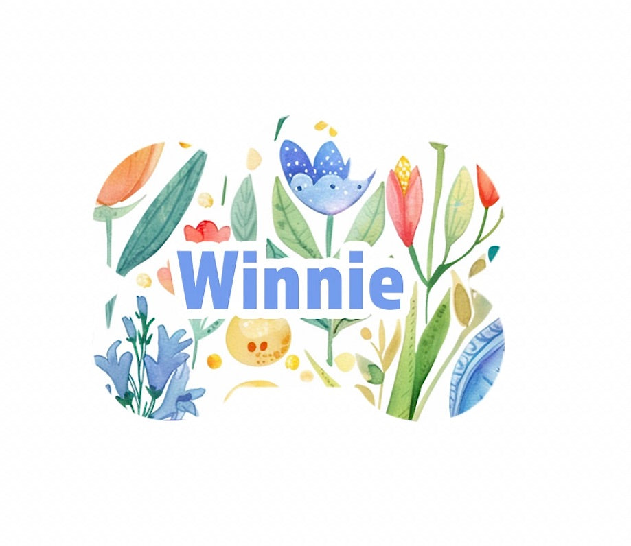 Spring Flowers Tag