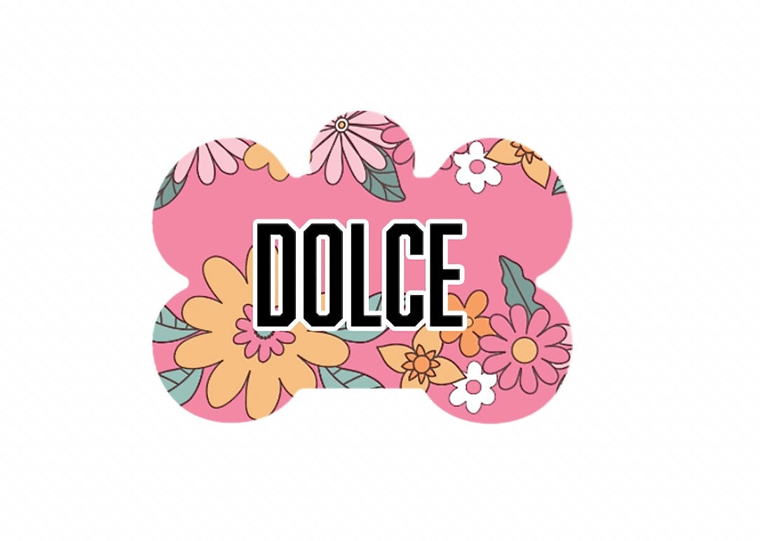 Cute Flowers Tag