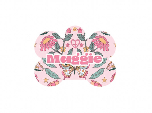 Retro Spring Tag