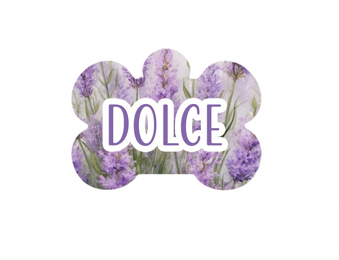 Lavender Fields Tag