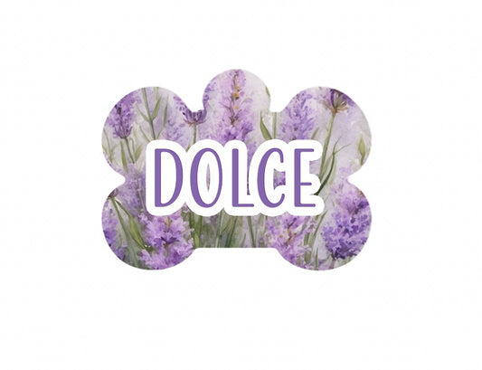 Lavender Fields Tag