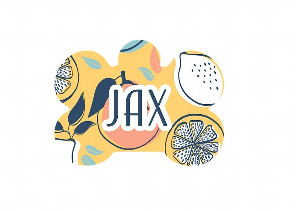 Spring Citrus Tag