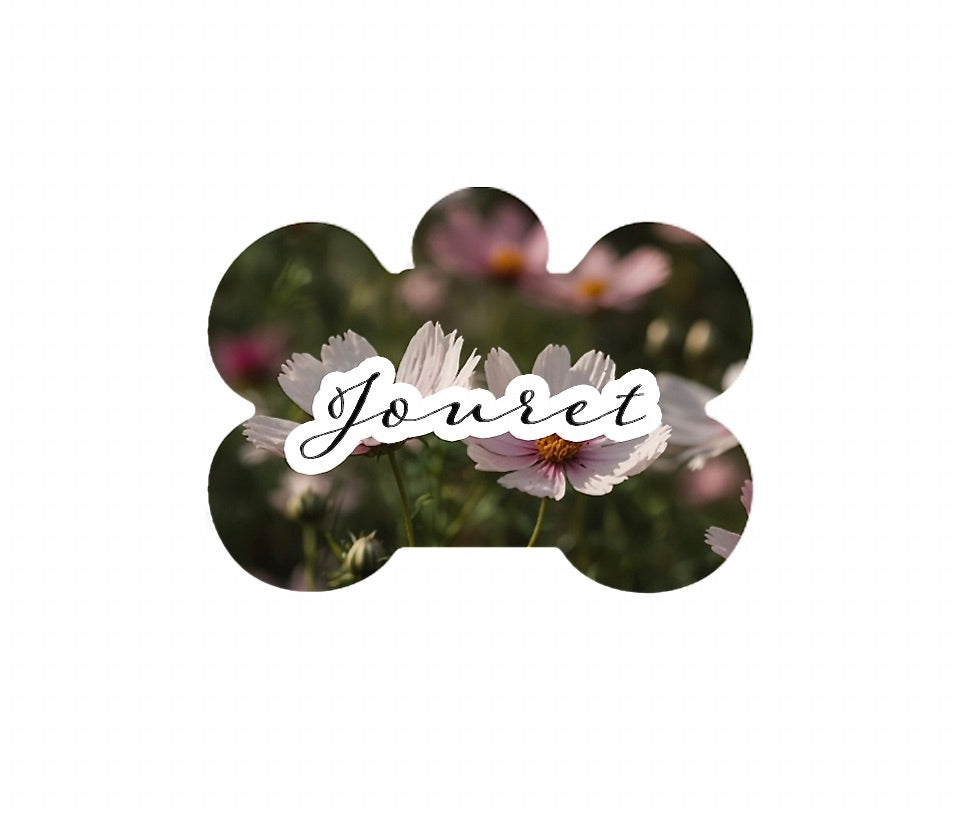 Spring Flowers Tag