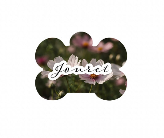 Spring Flowers Tag