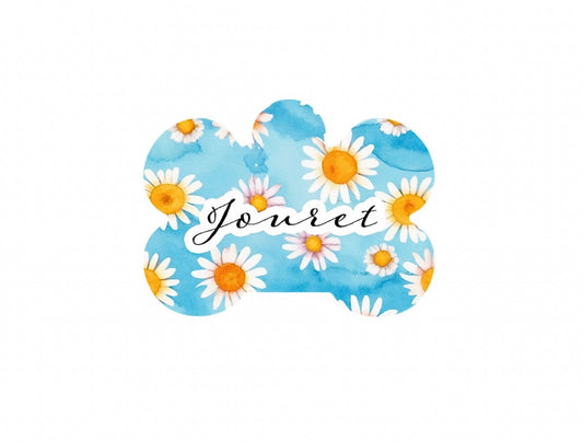 Blue Spring Daisy's Tag