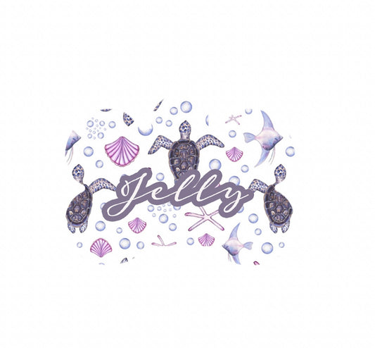Sealife Metal Tag