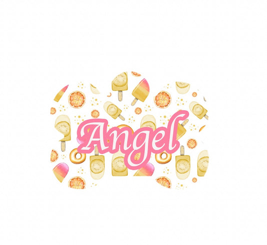 Summer Ice Cream Metal Tag