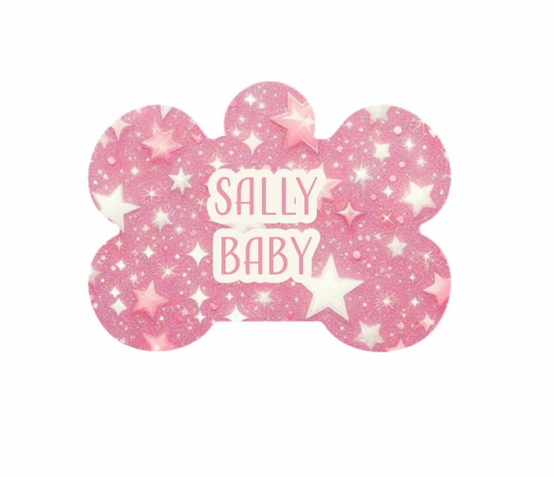 Stargirl Metal Tag