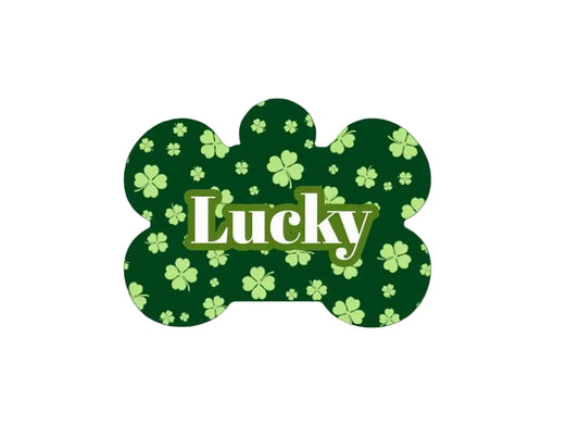 Shamrock Tag